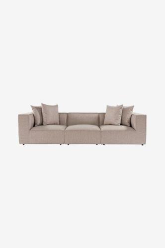 Homitis - 3-sæders sofaNalan - Beige - 3-pers. sofaer - - Homeroom