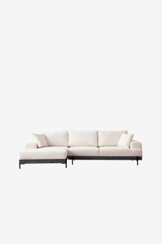 Homitis - Hjørnesofa -Tanny Left - Hvid - Sofaer med chaiselong - - Ho...