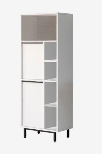 Homitis - Multi Purpose Cabinet-Carl - Hvid - Skabe - - Homeroom