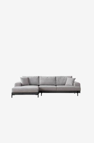 Homitis - Hjørnesofa -Tanny Left - Grå - Sofaer med chaiselong - - Hom...