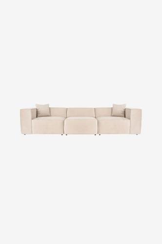 Homitis - 3-sæders sofaBilly - Natur - 3-pers. sofaer - - Homeroom