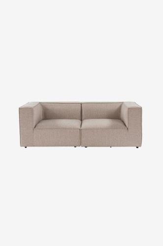 Homitis - 2-sæders sofaPumbaa - Beige - 2-pers. sofaer - - Homeroom