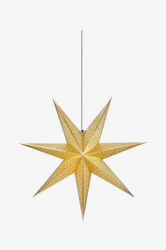 Markslöjd - GLITTER Pendel Stjerne 75 cm - Guld - Adventsstjerner - - ...