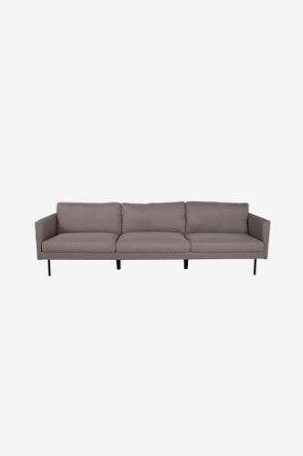 Venture Home - Sofa Zoom, 4 pers. - Brun - 4-pers. sofaer - - Homeroom