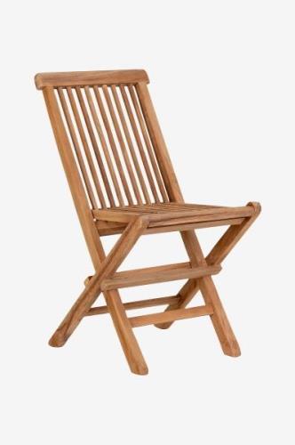 House Nordic - Spisebordsstol teak Kids 2 - Natur - Spisestole - - Hom...