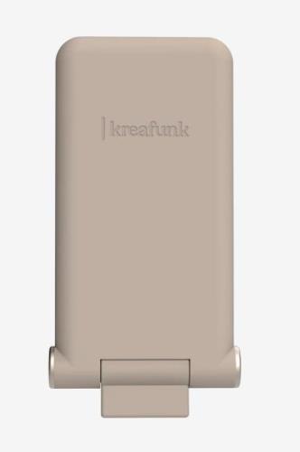 Kreafunk - Trådløs Opladningsholder 3 enheder reCHARGE+ - Beige - Hush...