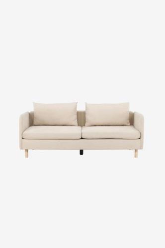 Venture Home - Zero Sofa - Beige - 2-pers. sofaer - - Homeroom