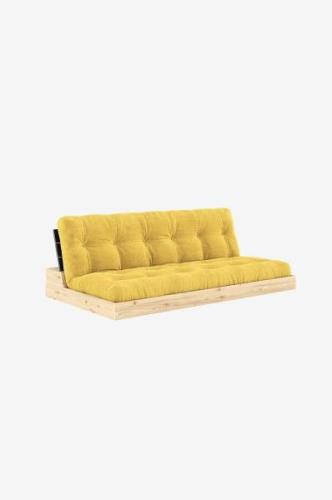 Karup Design - Base Sovesofa Tre-sæders - Gul - Sovesofaer - - Homeroo...