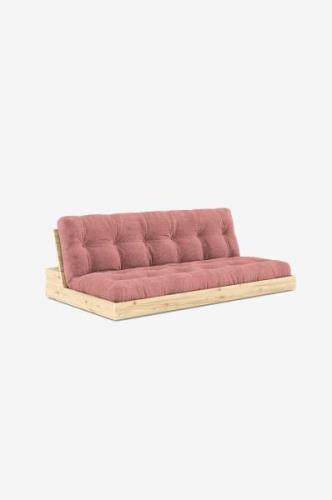 Karup Design - Base Sovesofa Tre-sæders - Rosa - Sovesofaer - - Homero...