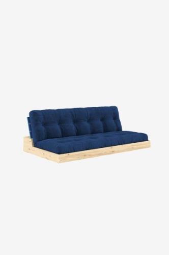 Karup Design - Base Sovesofa Tre-sæders - Blå - Sovesofaer - - Homeroo...