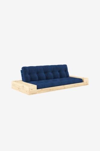 Karup Design - Base Sovesofa m. 2 sidebokse Tre-personers - Blå - Sove...