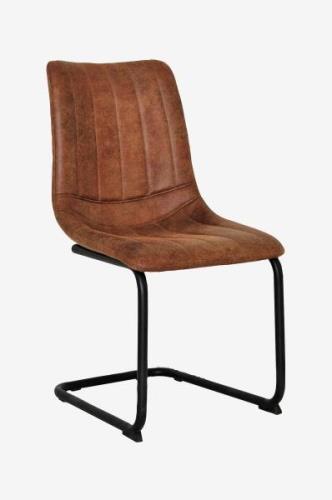 Nordic Furniture Group - Spisebordsstol Bent, 4 pak - Brun - Stole - -...