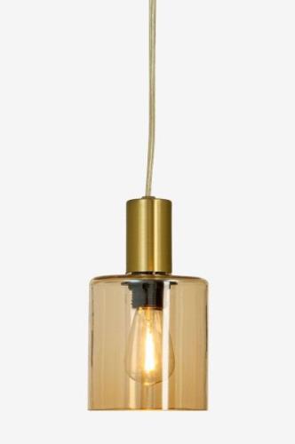 Aneta Lighting - Pendel CYLINDER - Messing - Pendler - - Homeroom