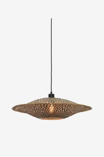 Good&Mojo - Loftlampe Bali M, bambus - Natur - Loftpendler - - Homeroo...