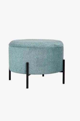 Nordic Furniture Group - Fodskammel Syssna, med opbevaring - Blå - Fod...