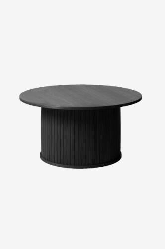 Håum - Sofabord Rondo Diameter 90 cm - Sort - Sofaborde - - Homeroom