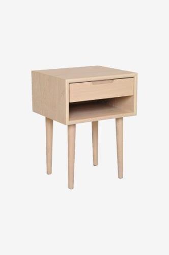 Nordic Furniture Group - Sengebord Emma lavt - Natur - Sengeborde - - ...