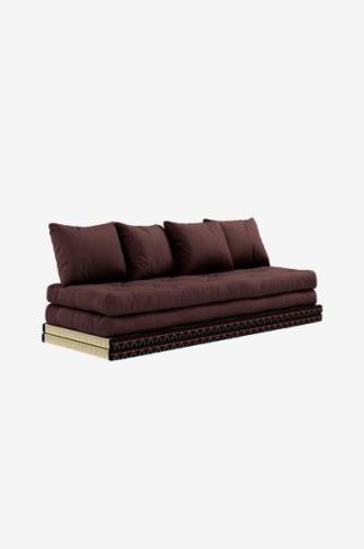 Karup Design - Multifunktionsseng + Sofa Chico - Brun - Sovesofaer - -...