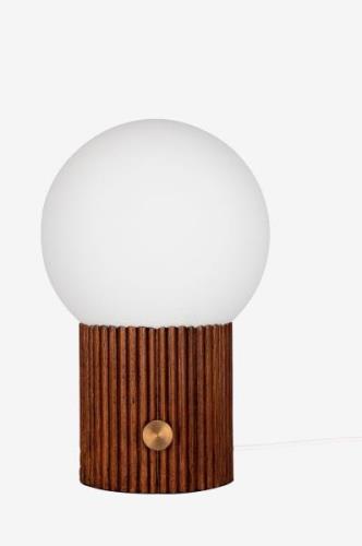 Globen Lighting - Bordlampe Hubble 22 - Brun - Bordlamper - - Homeroom