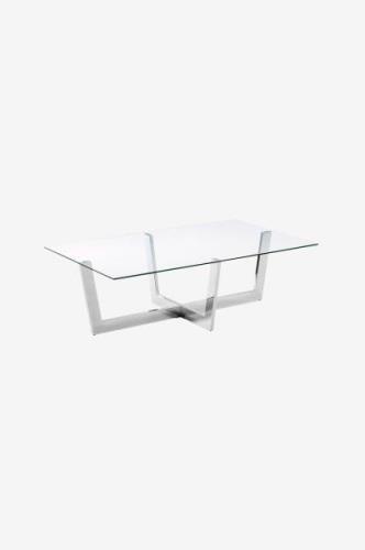 Kave Home - PLUM bord 70x120 cm - Transparent - Sofaborde - - Homeroom