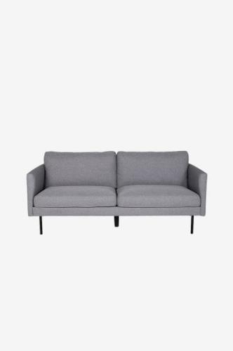 Venture Home - Sofa Zoom, 2 pers. - Grå - 3-pers. sofaer - - Homeroom