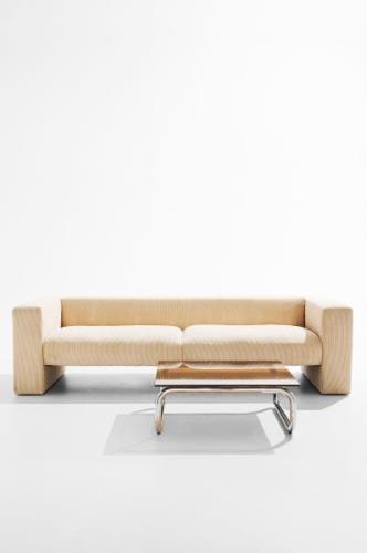 Pastill - Alan sofa 3pers - Beige - Sofaer - - Homeroom