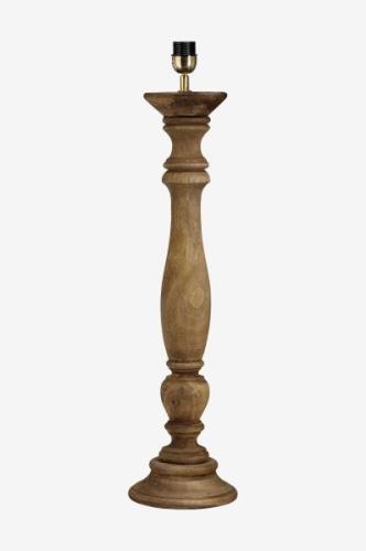 PR Home - Lodge lampefod, 46 cm - Brun - Lampefødder - - Homeroom