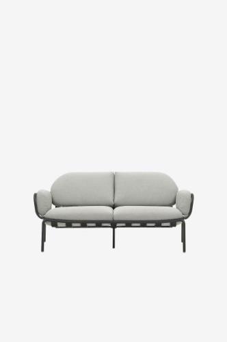 Kave Home - Sofa Joncols - Grå - Loungesofaer - - Homeroom