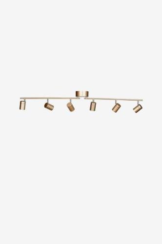 By Rydéns - Ceilingspot Correct 6-lys - Guld - Spotlights - - Homeroom