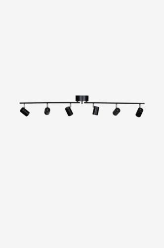 By Rydéns - Ceilingspot Correct 6-lys - Sort - Spotlights - - Homeroom