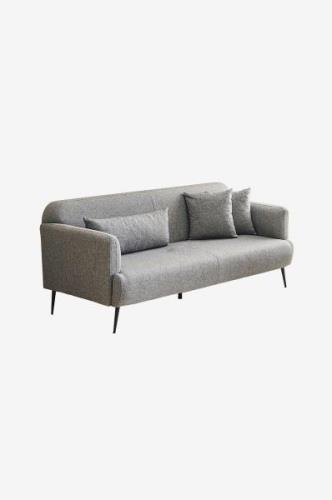 Hanah Home - Sofa 3-sædet Revos - Grå - 3-pers. sofaer - - Homeroom