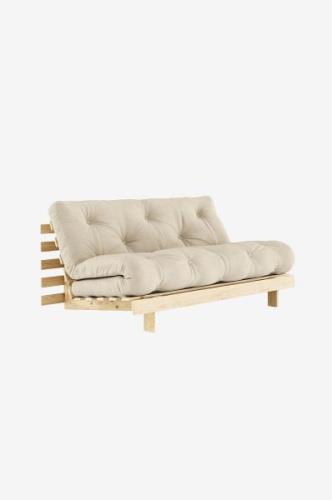 Karup Design - Sovesofa Roots 160 - Beige - Sovesofaer - - Homeroom