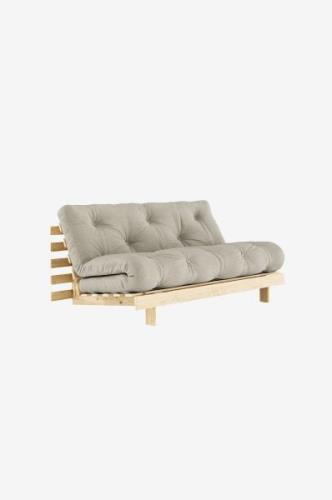 Karup Design - Sovesofa Roots 160 - Beige - Sovesofaer - - Homeroom