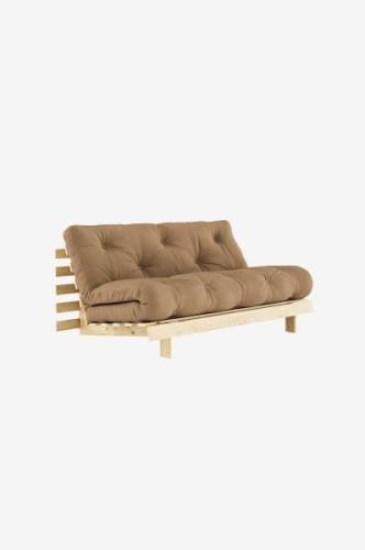 Karup Design - Sovesofa Roots 160 - Brun - Sovesofaer - - Homeroom