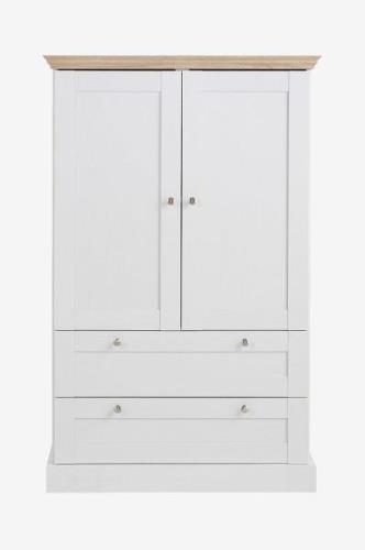 Loft24 - Highboard Binz 2 låger/2 skuffer - Hvid - Skabe - - Homeroom