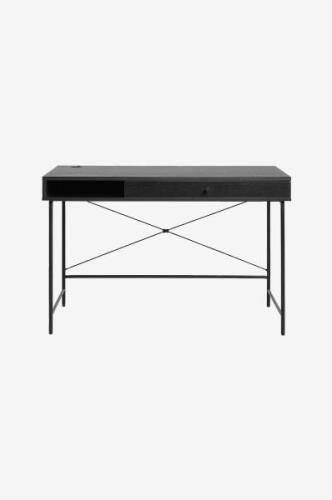 Håum - SKRIVEBORD Brooklyn 76 x 120 x 60 CM - Sort - Skriveborde - - H...