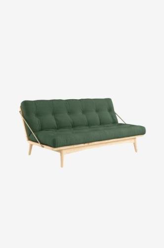 Karup Design - Sovesofa Folk, Natur bas - Grøn - Sovesofaer - - Homero...