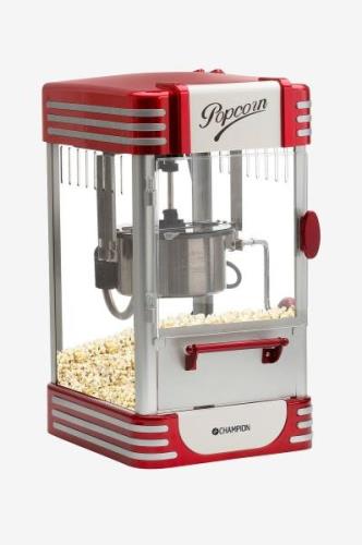 Popcornmaskine Retro XL PCM406 - rød metallic