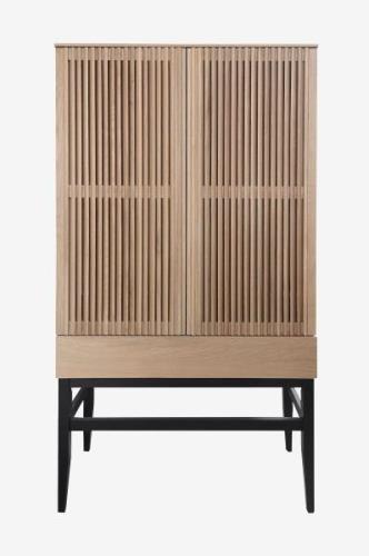 Nordic Furniture Group - Vitrineskab Gradino - Natur - Skabe - - Homer...