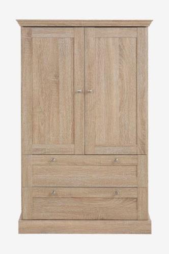 Loft24 - Highboard Binz 2 låger/2 skuffer - Brun - Skabe - - Homeroom