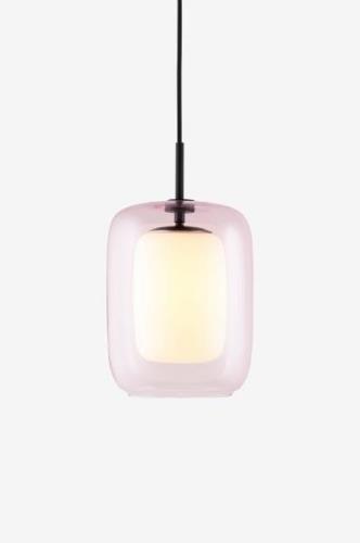 Globen Lighting - Pendel Cuboza 20 - Rosa - Loftpendler - - Homeroom