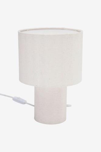 PR Home - Lampe Base Leah 28 cm - Beige - Bordlamper - - Homeroom