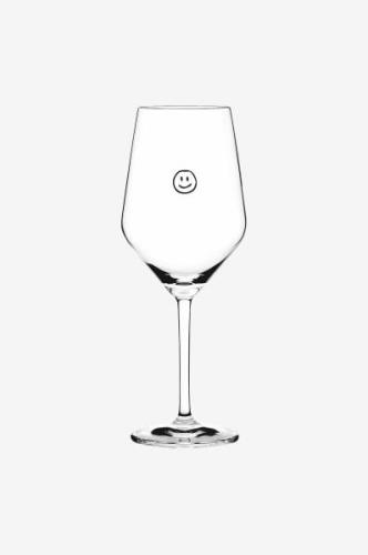 Sand & Soda - Vinglas Smiley - Transparent - Vinglas - - Homeroom