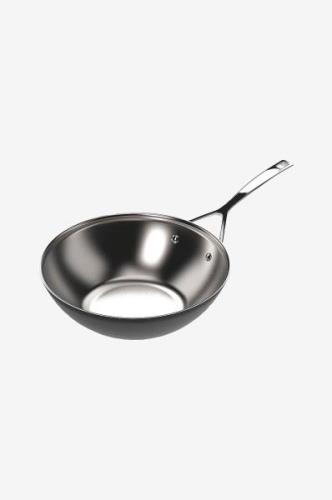 Demeyere - Wok Sort 5, 30 cm - Sort - Stegepander & grillpander - - Ho...