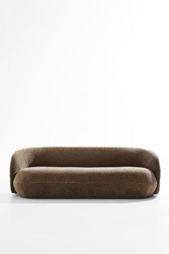 Pastill - Bloom sofa 3 pers - Grøn - Sofaer - - Homeroom