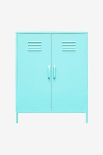 Dorel Home - Skab med to låger Cache - Grøn - Skænke & sideboards - - ...