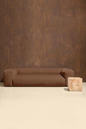 Pastill - Wenju sofa 3 pers - Brun - Sofaer - - Homeroom