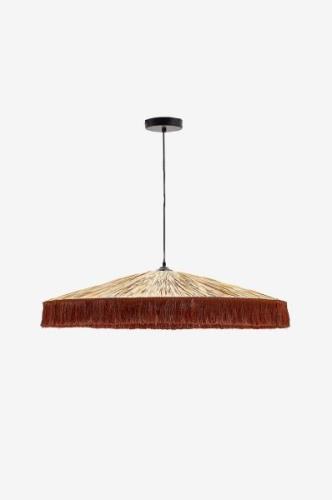 Kave Home - Loftlampe Pollensa - Brun - Loftpendler - - Homeroom