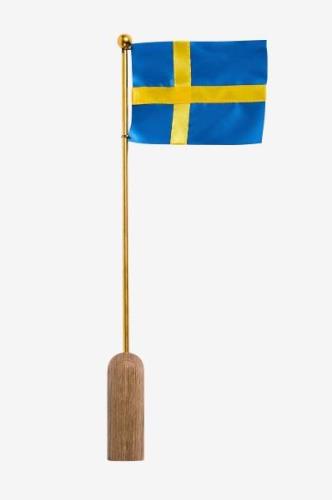 Andersen - Flagstang Celebrate Sverige - Brun - Pynteting - - Homeroom