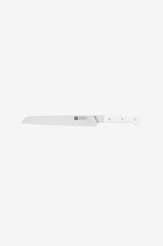 ZWILLING - Tandad brödkniv Pro le blanc 23 cm - Hvid - Køkkenknive & t...